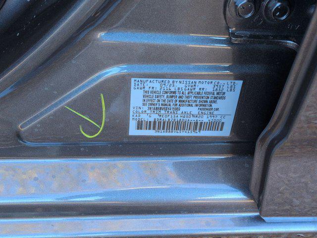 new 2025 Nissan Sentra car, priced at $19,036