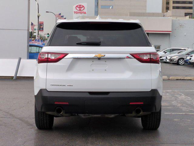 used 2020 Chevrolet Traverse car, priced at $18,499