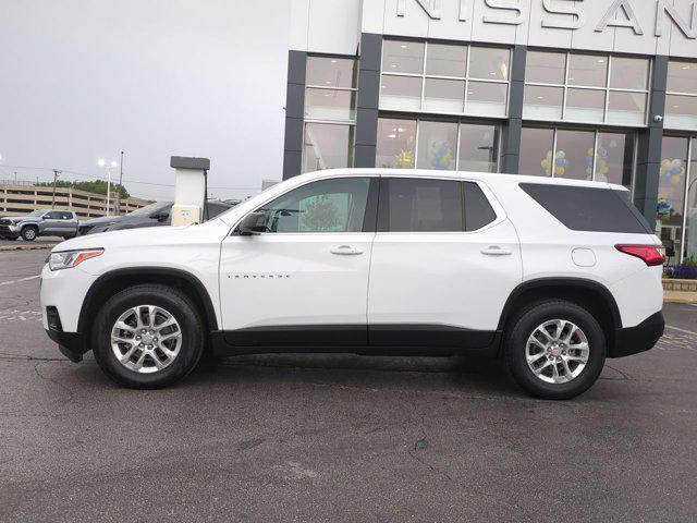 used 2020 Chevrolet Traverse car, priced at $18,499