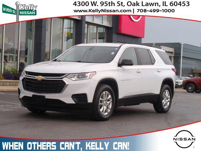 used 2020 Chevrolet Traverse car, priced at $18,499
