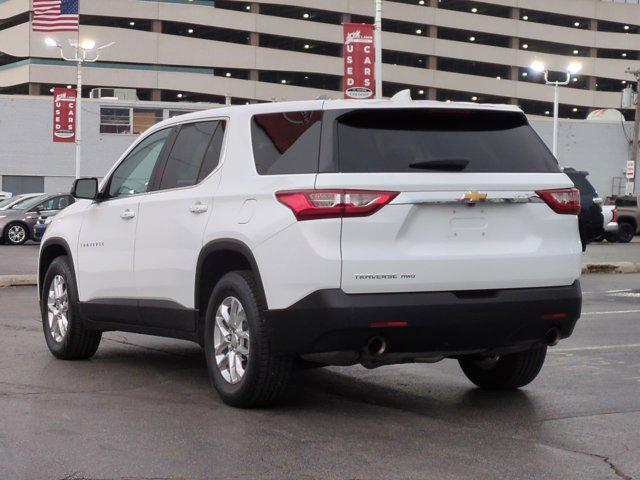 used 2020 Chevrolet Traverse car, priced at $18,499