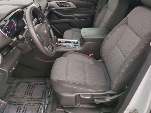 used 2020 Chevrolet Traverse car, priced at $18,499