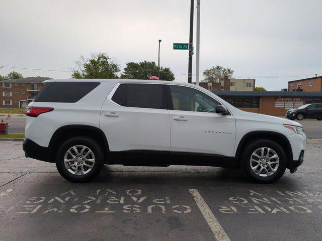 used 2020 Chevrolet Traverse car, priced at $18,499