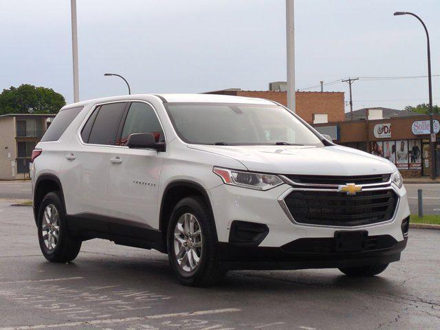used 2020 Chevrolet Traverse car, priced at $18,499