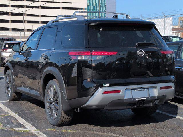 new 2025 Nissan Pathfinder car, priced at $46,771