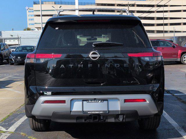 new 2025 Nissan Pathfinder car, priced at $46,771