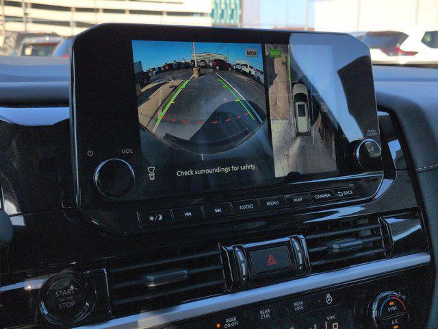 new 2025 Nissan Pathfinder car, priced at $46,771