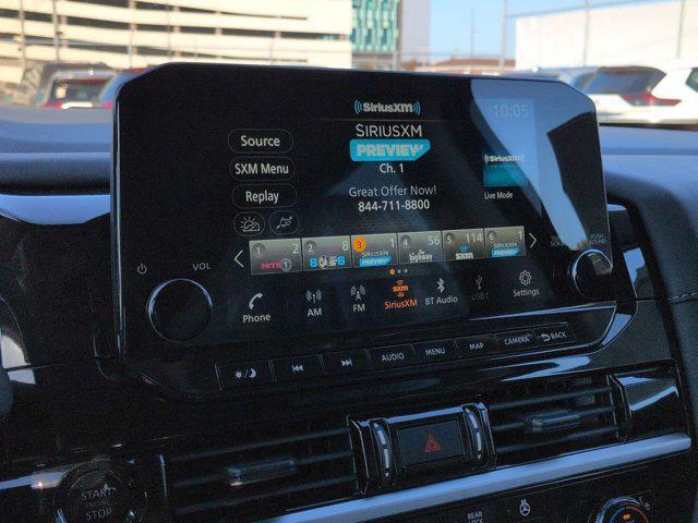 new 2025 Nissan Pathfinder car, priced at $46,771
