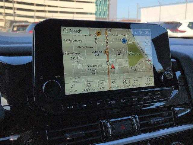 new 2025 Nissan Pathfinder car, priced at $46,771