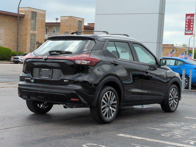 used 2024 Nissan Kicks car, priced at $21,089
