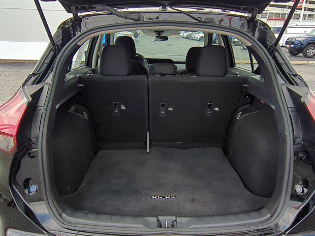 used 2024 Nissan Kicks car, priced at $21,089