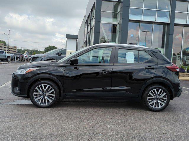 used 2024 Nissan Kicks car, priced at $21,089
