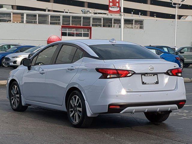 used 2023 Nissan Versa car, priced at $17,999