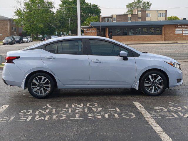 used 2023 Nissan Versa car, priced at $17,999
