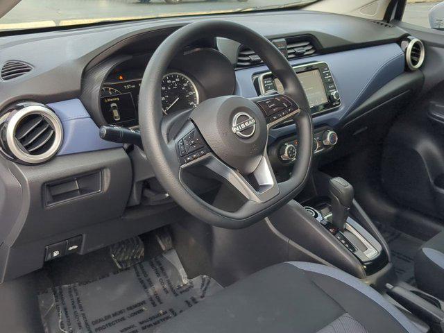 used 2023 Nissan Versa car, priced at $17,999