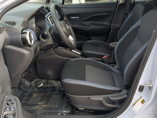 used 2023 Nissan Versa car, priced at $17,999
