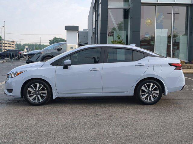 used 2023 Nissan Versa car, priced at $17,999