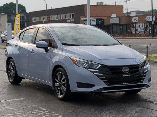 used 2023 Nissan Versa car, priced at $17,999