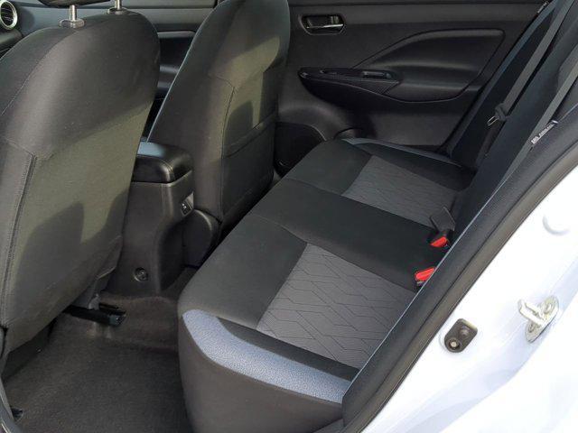used 2023 Nissan Versa car, priced at $17,999