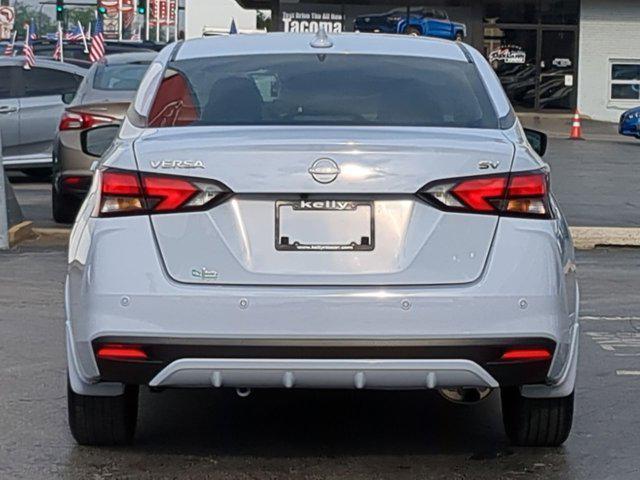 used 2023 Nissan Versa car, priced at $17,999