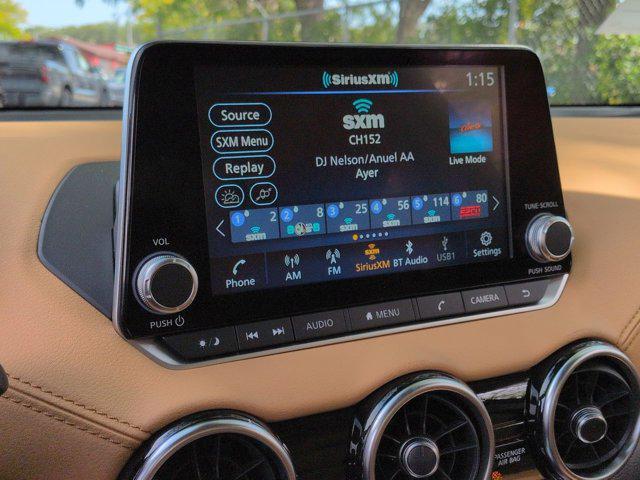 new 2025 Nissan Sentra car, priced at $23,094