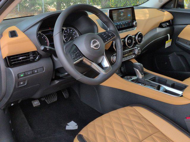 new 2025 Nissan Sentra car, priced at $23,094