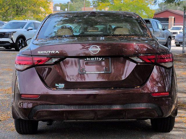 new 2025 Nissan Sentra car, priced at $23,094