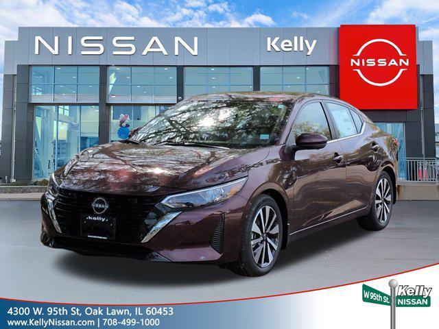 new 2025 Nissan Sentra car, priced at $23,094
