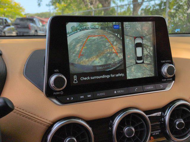 new 2025 Nissan Sentra car, priced at $23,094