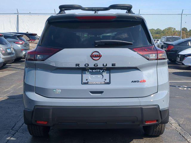 new 2026 Nissan Rogue car, priced at $33,801