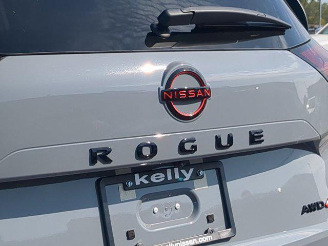 new 2026 Nissan Rogue car, priced at $33,801