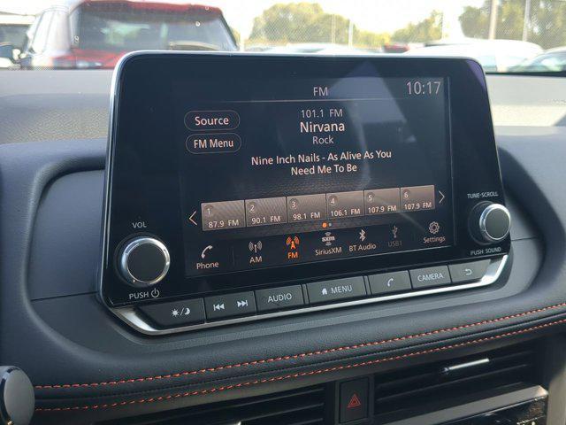 new 2026 Nissan Rogue car, priced at $33,801