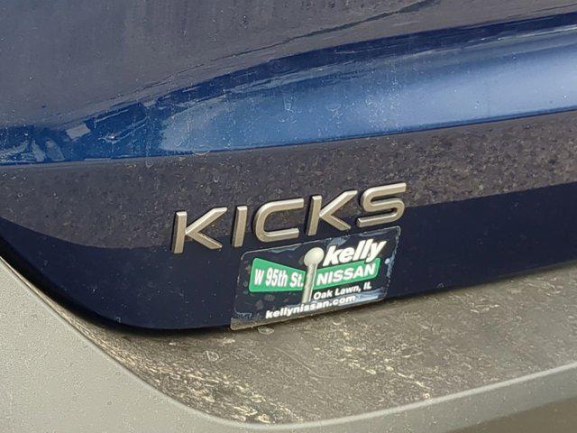 new 2025 Nissan Kicks car, priced at $25,680