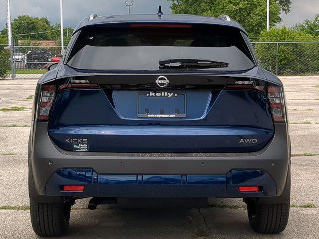 new 2025 Nissan Kicks car, priced at $25,680