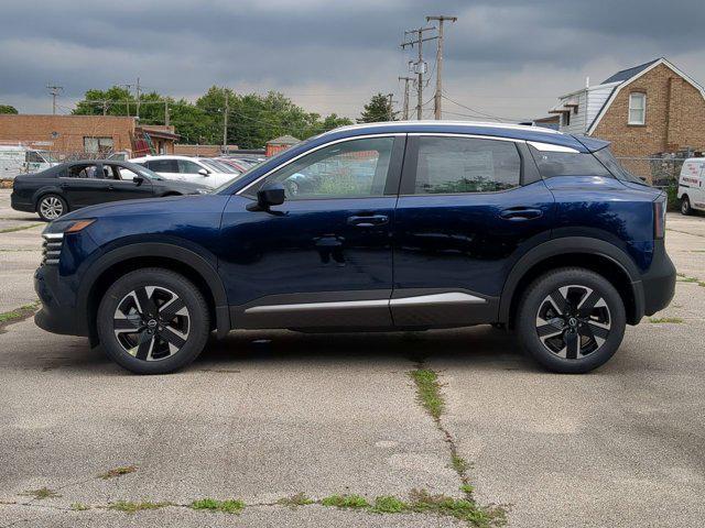 new 2025 Nissan Kicks car, priced at $25,680