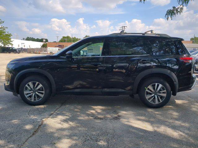 new 2025 Nissan Pathfinder car, priced at $44,417