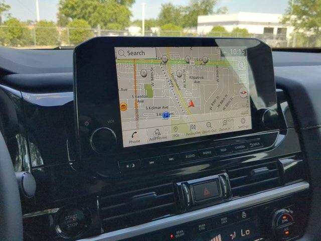 new 2025 Nissan Pathfinder car, priced at $43,782