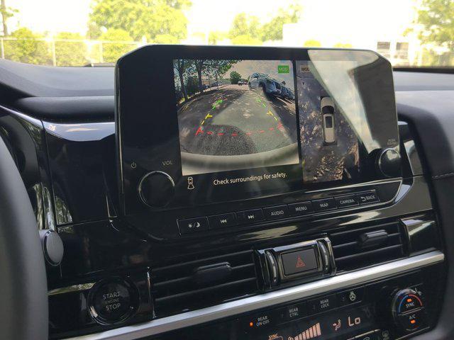 new 2025 Nissan Pathfinder car, priced at $43,782