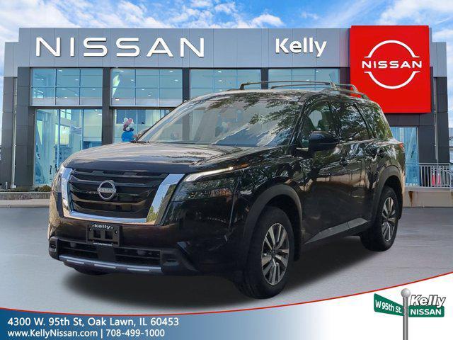 new 2025 Nissan Pathfinder car, priced at $43,782