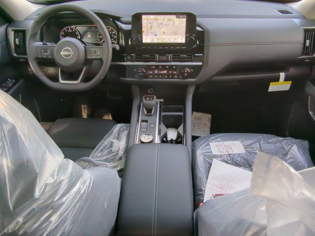 new 2025 Nissan Pathfinder car, priced at $44,417