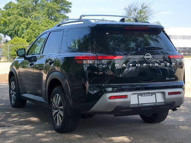 new 2025 Nissan Pathfinder car, priced at $44,417