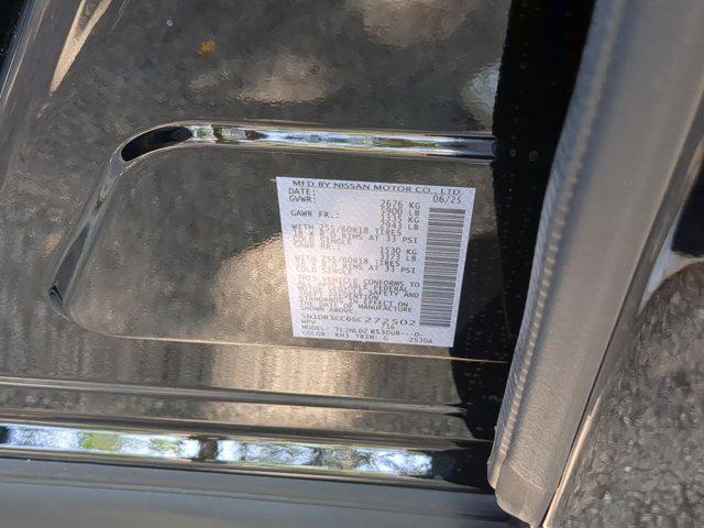 new 2025 Nissan Pathfinder car, priced at $43,782