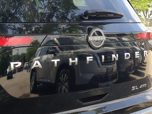 new 2025 Nissan Pathfinder car, priced at $44,417