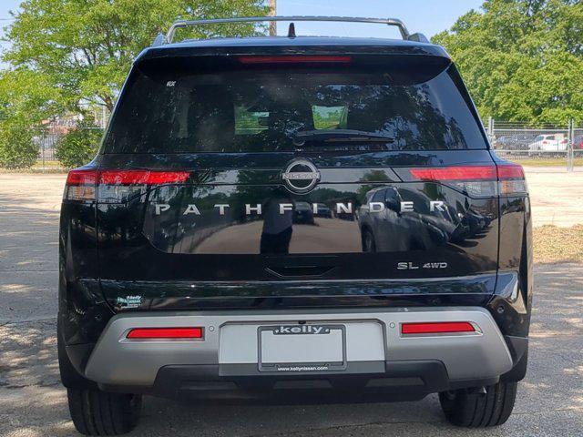 new 2025 Nissan Pathfinder car, priced at $43,782