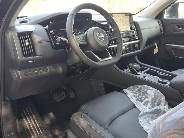 new 2025 Nissan Pathfinder car, priced at $44,417