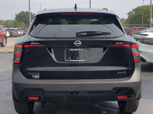 new 2025 Nissan Kicks car, priced at $24,493