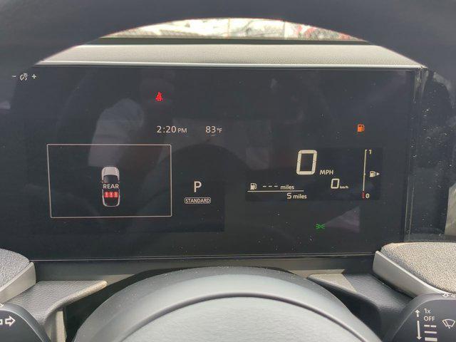 new 2025 Nissan Kicks car, priced at $24,493