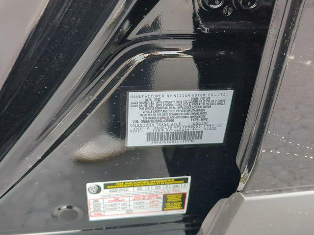 new 2025 Nissan Kicks car, priced at $24,493