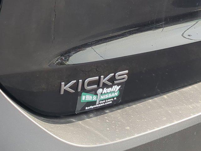 new 2025 Nissan Kicks car, priced at $24,493