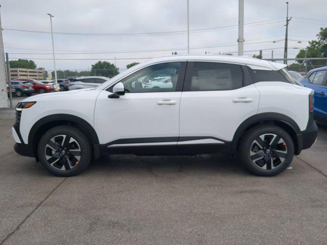 new 2025 Nissan Kicks car, priced at $28,312